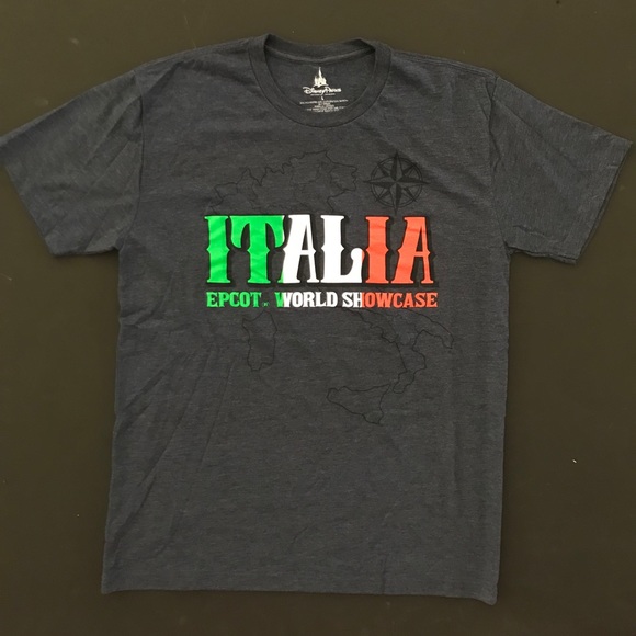 Epcot Italy Disney World Shirt LARGE - Picture 1 of 1
